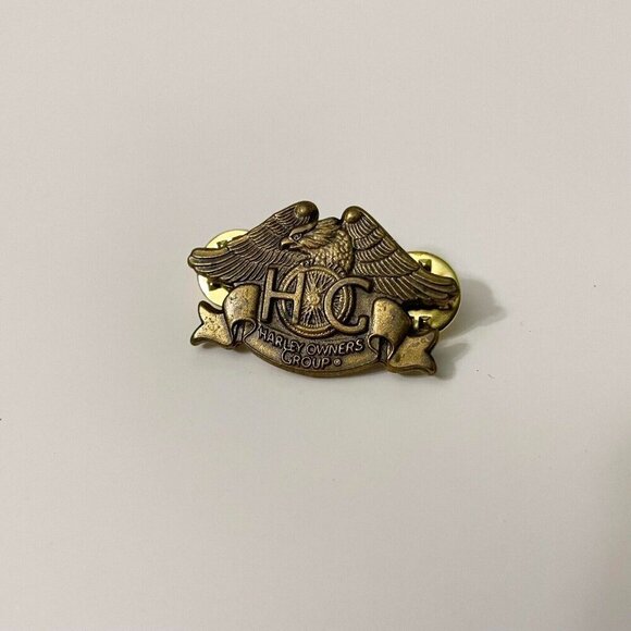 Harley Davidson Owners Group HOG Pin Jacket Hat Pin - Picture 3 of 11